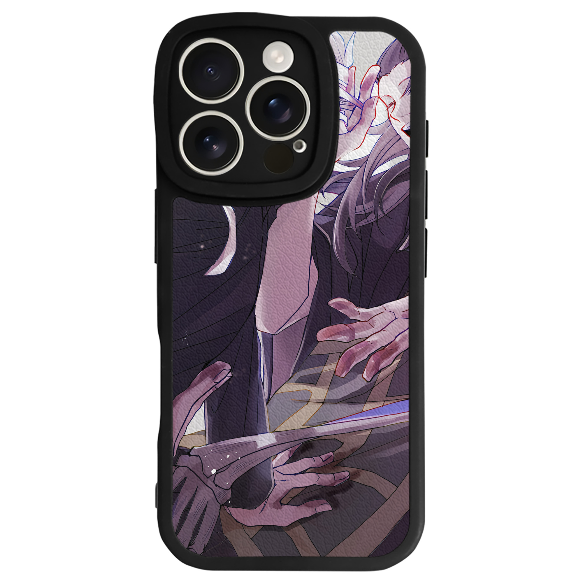 （画像用） SPY×FAMILY间谍家家酒 【iPhone 16シリーズ対応】シリコンスマホケース（レザー調） 材質：シリコン